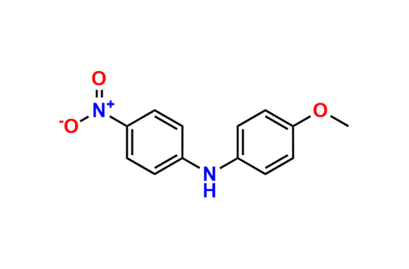 4-Methoxy-N-(4-nitrophenyl)aniline