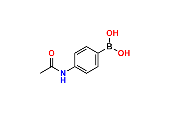 4-Acetamidophenylboronic Acid