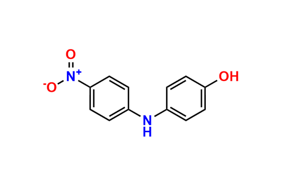 4-((4-Nitrophenyl)amino)phenol