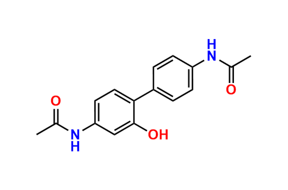 N,N`-(2-Hydroxy-[1,1`-biphenyl]-4,4`-diyl)diacetamide