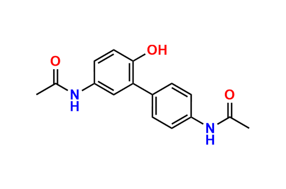 2-Hydroxy-4`,5-diacetamido-biphenyl