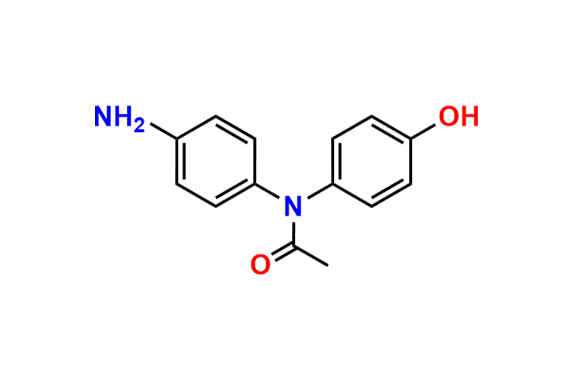 N-(4-aminophenyl)-N-(4-hydroxyphenyl)acetamide