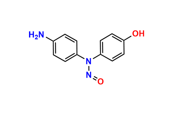 N-(4-aminophenyl)-N-(4-hydroxyphenyl)nitrous amide