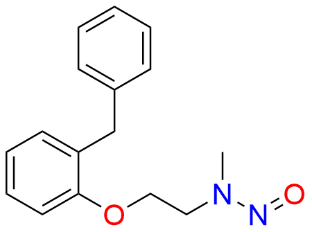 N-Nitroso Desmethyl Phenyltoloxamine