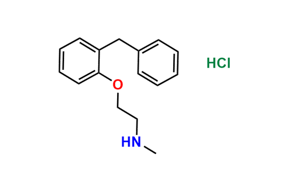 2-(2-Benzylphenoxy)ethylmethylamine hydrochloride