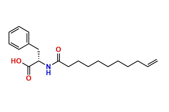 (S)-3-Phenyl-2-(undec-10-enamido)propanoic acid