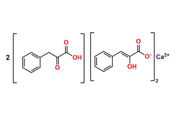 Phenylpyruvate Calcium