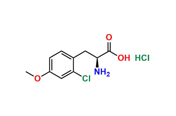 (S)-2-Amino-3-(2-chloro-4-methoxyphenyl)propanoic acid Hydrochloride