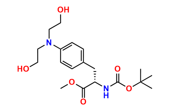 N-Boc-4-[bis(2-hydroxyethyl)amino]-L-phenylalanine Methyl Ester