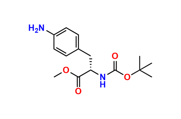 4-Amino-N-(tert-butoxycarbonyl)-L-phenylalanine Methyl Ester