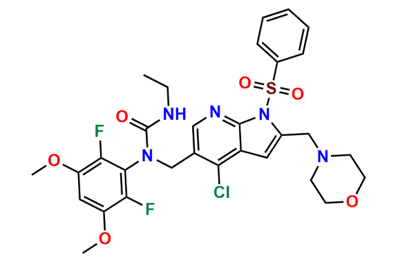 Pemigatinib Ethyl Urea Impurity