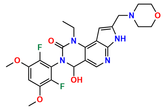 10-Hydroxy Pemigatinib Impurity