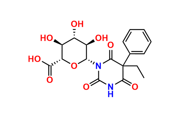 Phenobarbital N-beta-D-Glucuronide