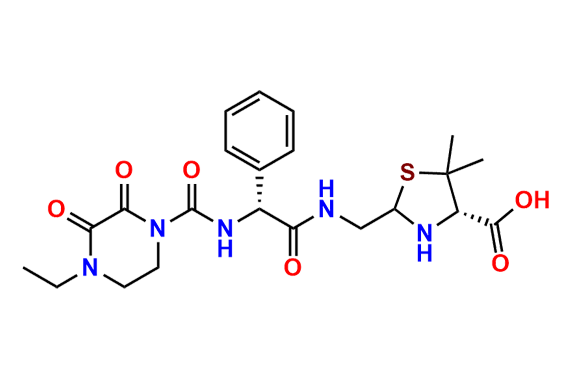 Piperacillin EP Impurity C (Mixture of Diastereomers)