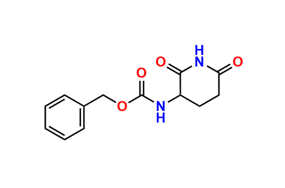 Benzyl (2,6-dioxopiperidin-3-yl)carbamate