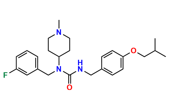 Pimavanserin 3-Fluorobenzyl  Impurity
