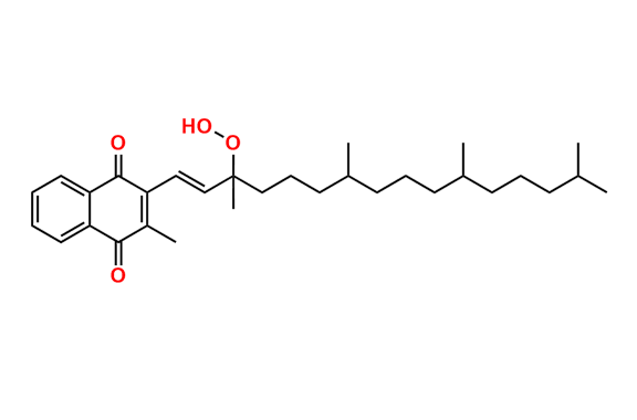 Vitamin K1 hydroperoxide
