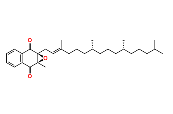 (2S,3R)-Epoxide Vitamin K1