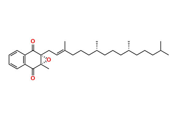 (2R,3S)-Epoxide Vitamin K1