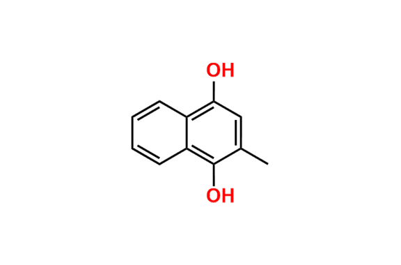 2-Methylnaphthalene-1,4-diol