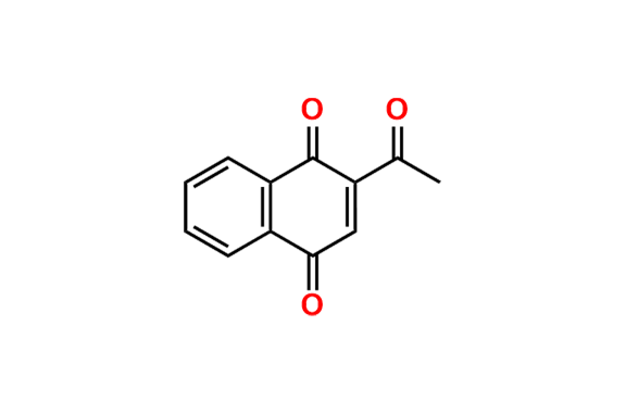 2-Acetylnaphthalene-1,4-dione