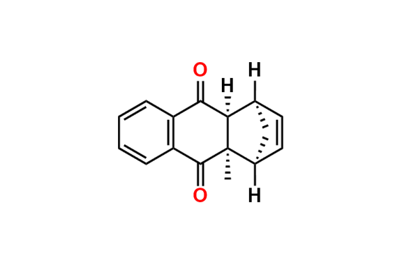 (1R,4S,4aR,9aS)-4a-Methyl-1,4,4a,9a-tetrahydro-1,4-methanoanthracene-9,10-dione