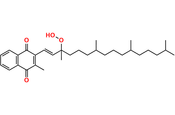 (E)-2-(3-hydroperoxy-3,7,11,15-tetramethylhexadec-1-en-1-yl)-3-methylnaphthalene-1,4-dione