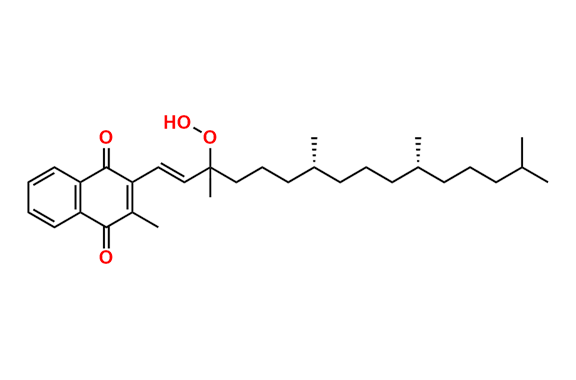 2-((7R,11R,E)-3-Hydroperoxy-3,7,11,15-tetramethylhexadec-1-en-1-yl)-3-methylnaphthalene-1,4-dione