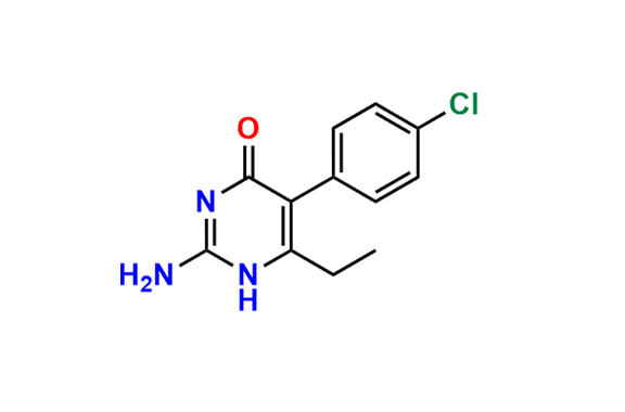 2-Amino-5-(4-chlorophenyl)-6-ethylpyrimidin-4(1H)-one