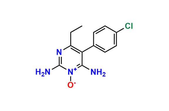 Pyrimethamine N3-Oxide