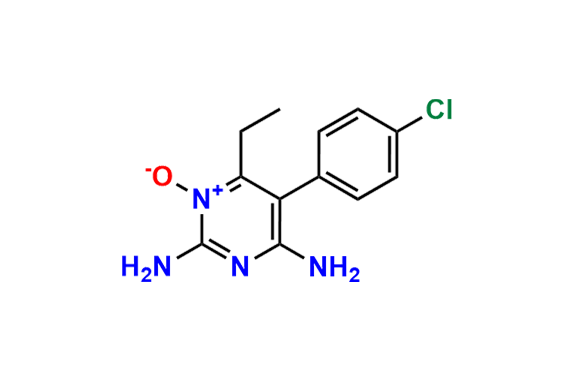 Pyrimethamine N1-Oxide