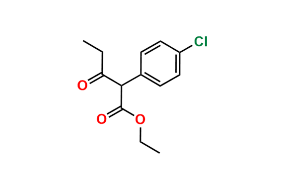Ethyl 2-(4-chlorophenyl)-3-oxopentanoate