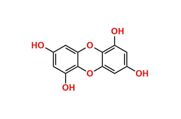Dibenzo[b,e][1,4]dioxine-1,3,6,8-tetraol