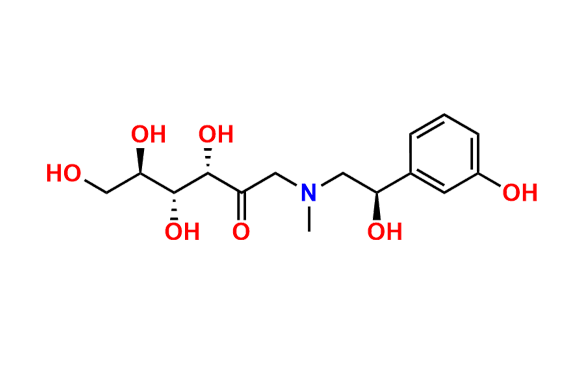 Phenylephrine D-(+)-glucose Adduct