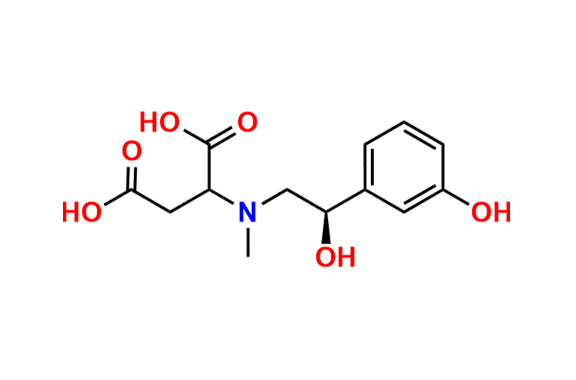 N-(2-Succinyl) Phenylephrine (Mixture of Diastereomers)