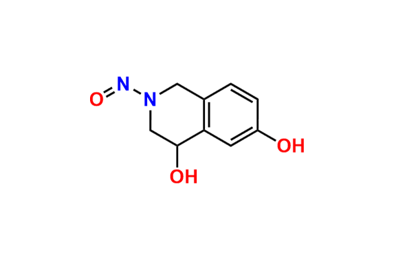 N-Nitroso N-Desmethyl Phenylephrine Isoquinoline 4,6-Diol Analog