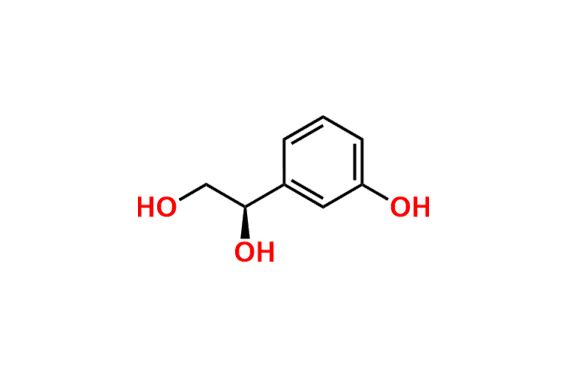 (1R)-1-(3-hydroxyphenyl)ethane-1,2-diol