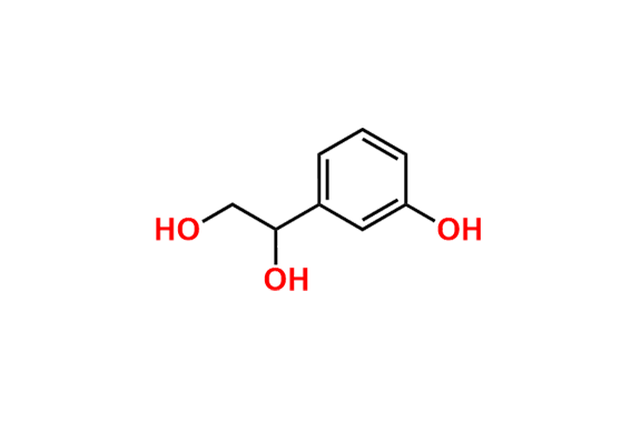 1-(3-hydroxyphenyl)ethane-1,2-diol