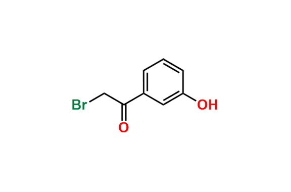 2-bromo-1-(3- hydroxyphenyl) ethanone