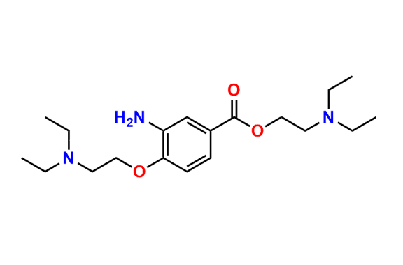 Proparacaine Diethylaminoethoxy Analog