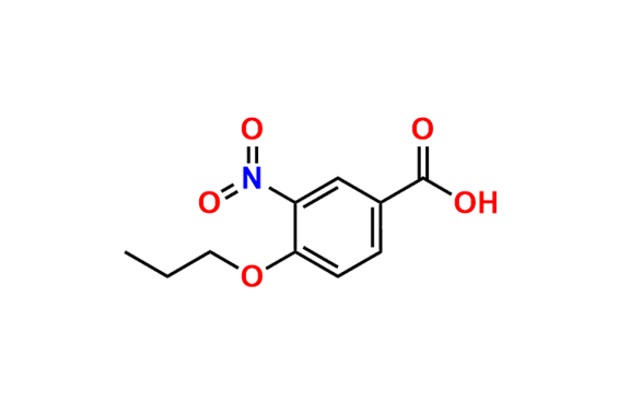 Nitropropoxybenzoic Acid