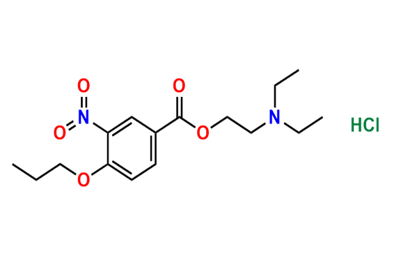 Nitroproparacaine Hydrochloride