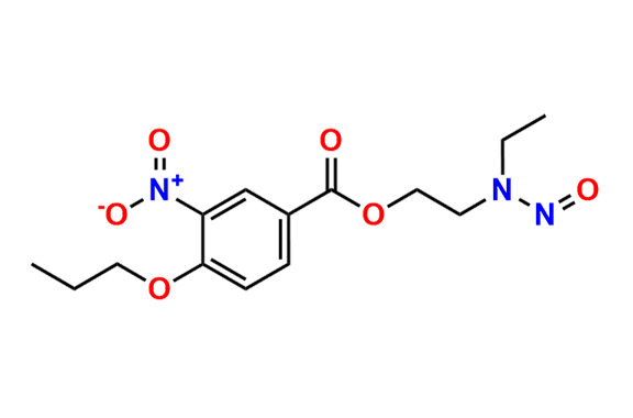 N-Nitroso Proparacaine Impurity 6 (free base)