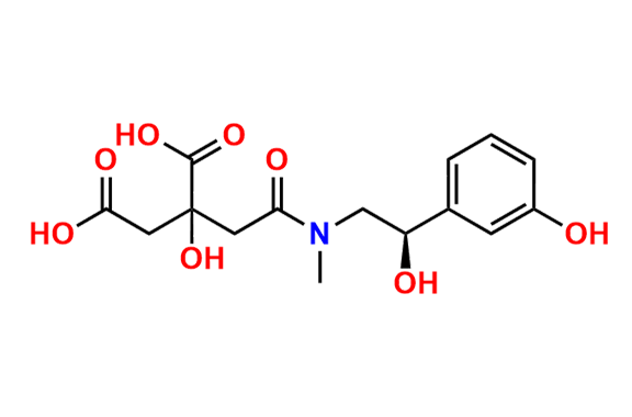 Phenylephrine Citrate Adduct