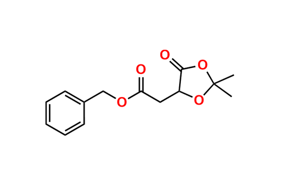 2,2-Dimethyl-5-oxo-1,3-dioxolane-4-acetic acid phenylmethyl ester