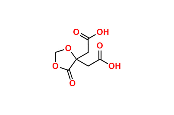 5-Oxo-1,3-dioxolane-4,4-diacetic Acid