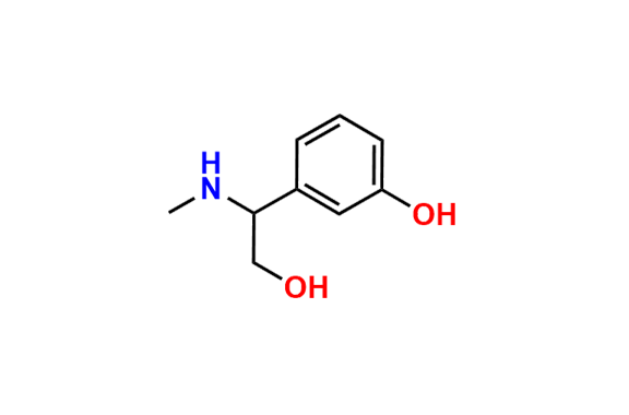 3-(2-Hydroxy-1-(methylamino)ethyl)phenol