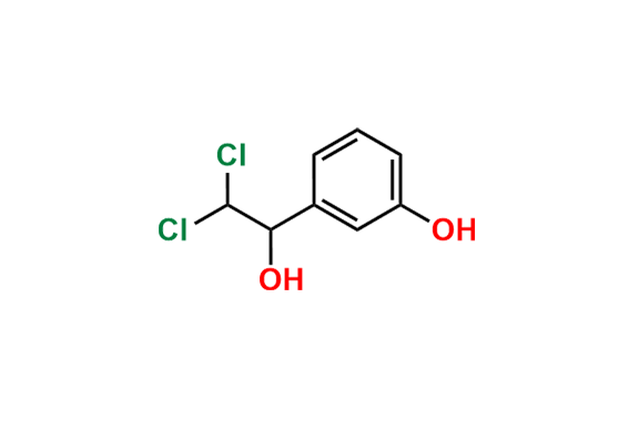 3-(2,2-Dichloro-1-hydroxyethyl)phenol