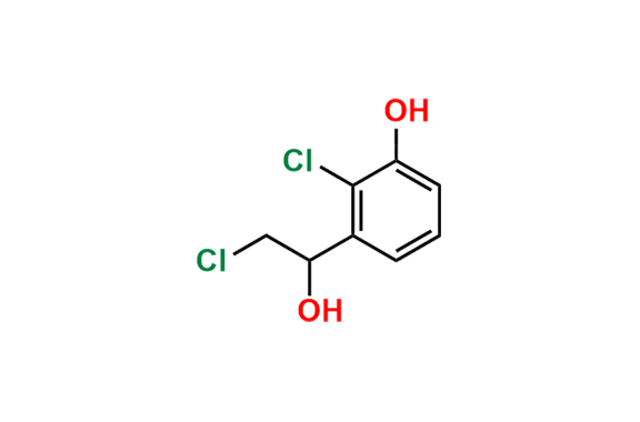 Phenol, 2-chloro-3-(2-chloro-1-hydroxyethyl)