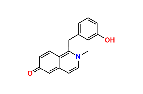 1-(3-Hydroxybenzyl)-2-methylisoquinolin-6(2H)-one